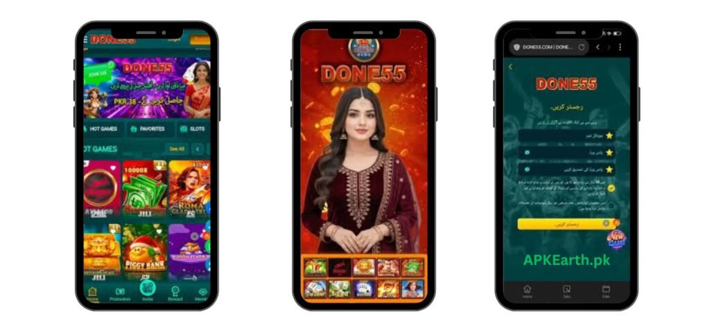 Done55 Game {Latest Earning App} for Android