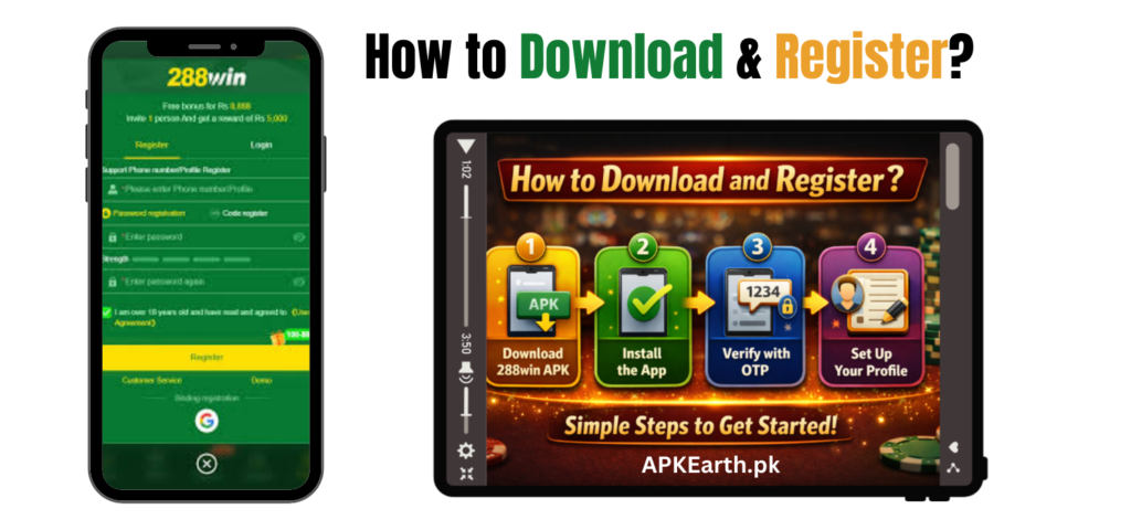 Download and Register