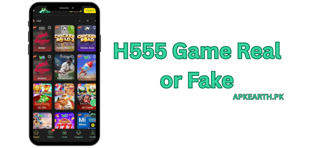 H555 Game Real or Fake