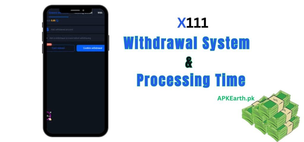Withdrawal System and Processing Time