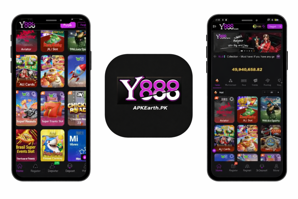 Y888 Game overview 