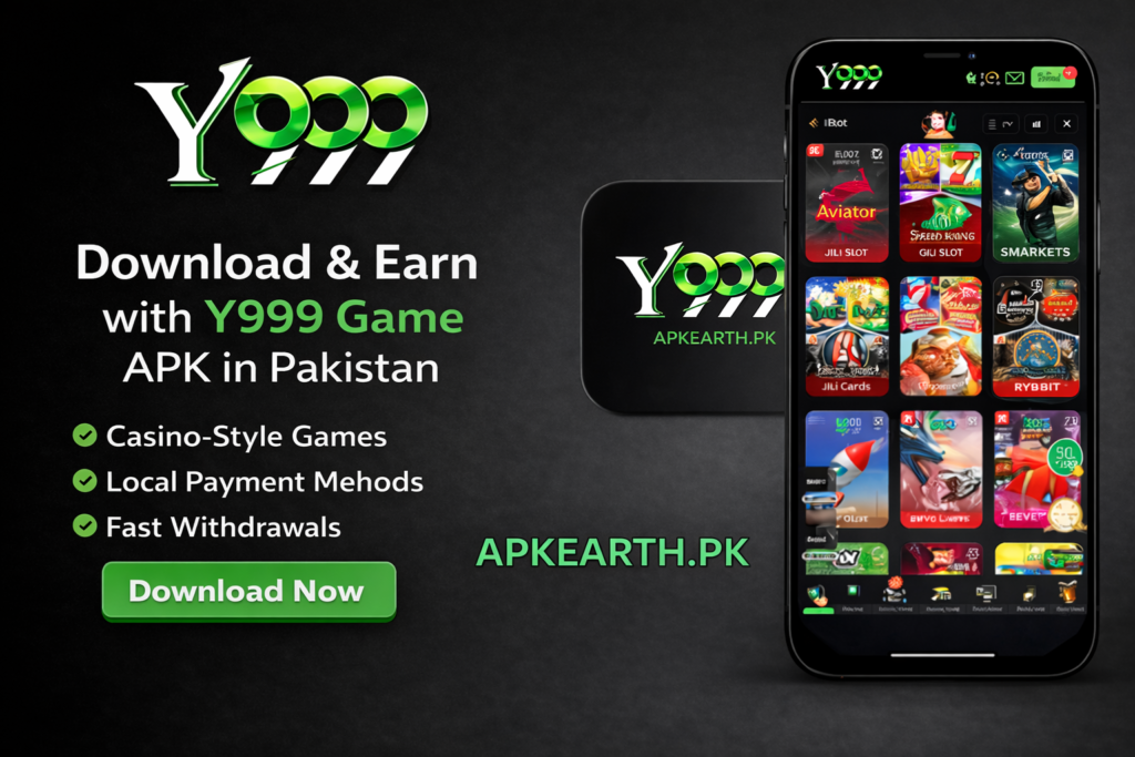 Y999 Game Download App (Earning Platform)