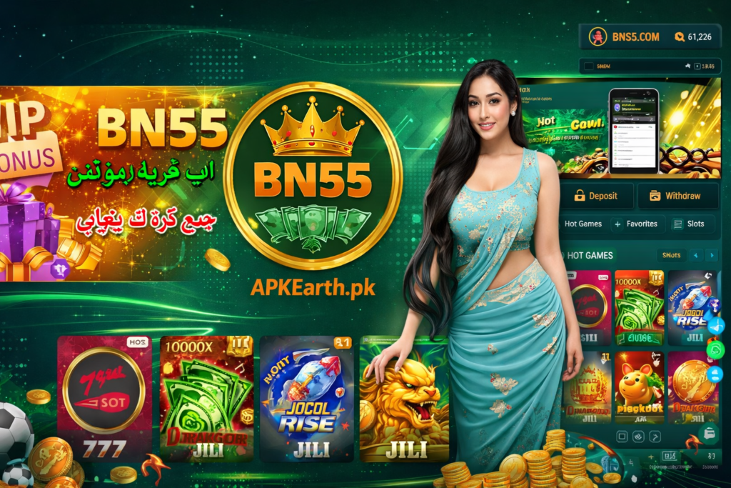 Earn from BN55 Game