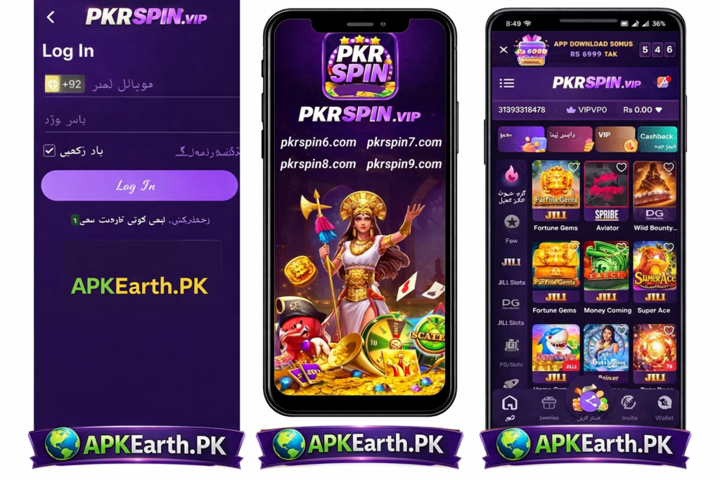 PKRSpin Game APK