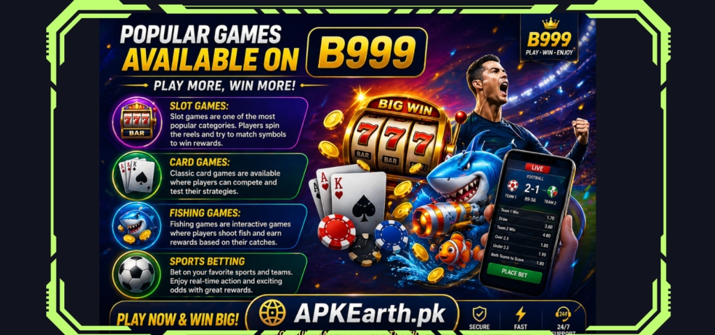 Popular Games Available on B999