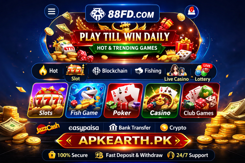 Variety of Games in 88FD Game