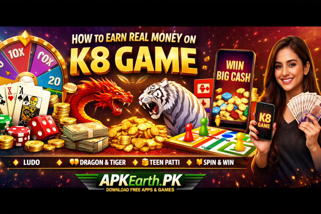 Earn Real Money on K8 Game