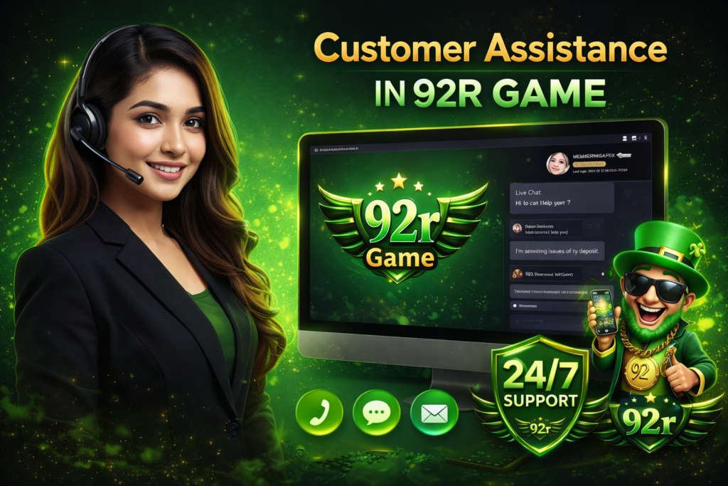 Customer Assistance in 92R Game